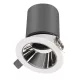 EL-6453 LED DOWNLIGHT ВМ 12W 4000K 38° MIODOWY SIATKA