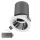 EL-6453 LED DOWNLIGHT ВМ 12W 4000K 38° MIODOWY + ZESTAW AWARYJNY