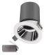EL-6453 LED DOWNLIGHT ВМ 12W 4000K 38° MIODOWY + ZESTAW AWARYJNY