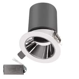   EL-6453 LED DOWNLIGHT ВМ 20W 4000K 38° MIODOWY + ZESTAW AWARYJNY