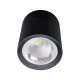 FLCOM Reflektor punktowy LED do powierzchni 10 W 230 V 4000 K 60° CZARNY