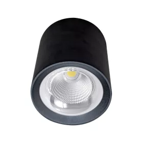   Reflektor punktowy LED FLCOM do powierzchni 40 W 230 V 4000 K 60° CZARNY