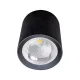 Reflektor punktowy LED FLCOM do powierzchni 40 W 230 V 4000 K 60° CZARNY