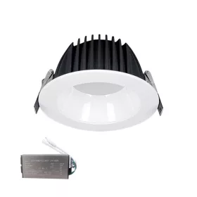   OŚWIETLENIE PUNKTOWE LED SMD 25 W 230 V 6500 K BIAŁE + ZESTAW AWARYJNY