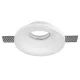 OKRĄGŁA LAMPKA GYPSUM GU10 D100x40