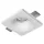 Kwadratowa lampa punktowa GU10 100x100