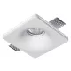 Kwadratowa lampa punktowa GU10 100x100