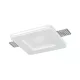Kwadratowa lampa punktowa GU10 120