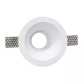 OKRĄGŁA LAMPKA GYPSUM GU10 D130x70