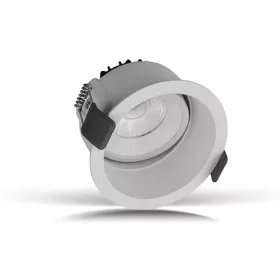 LED DOWN LIGHT 13 W, 4000 K, 60°, GŁĘBOKA, OKRĄGŁA