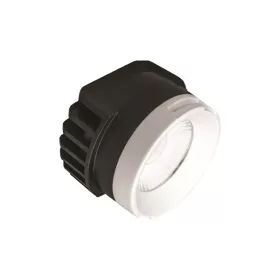   LED Z REGULACJĄ JASNOŚCI COB BASE 18 W, 4000 K, 60ᴼ, METALOWY PIERŚCIEŃ