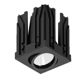 MODENA-LS MODUŁ LED COB 5 W 3000 K 24° IP20 CZARNY