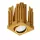 MODENA-LS MODUŁ LED COB 5 W 3000 K 24° IP20 MOSIĄDZ