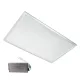 PANEL LED 36 W 4000 K-4300 K 595/295 BIAŁA RAMKA + ZESTAW AWARYJNY