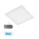 PANEL LED DO PŁYT GIPSOWO-KARTONOWYCH 48 W 4000 K 595 x 595 mm BIAŁY + ZESTAW AWARYJNY