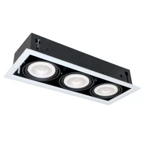 Reflektor LED QUAD312 12 W 3XE27 2700 K CIEMNOSZARY