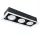 Reflektor LED QUAD312 12 W 3XE27 2700 K CIEMNOSZARY