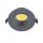 OKRĄGŁA LAMPKA LED COB 7W 4000-4300K GRAFITOWA