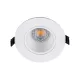 OKRĄGŁA LAMPKA LED PAR 16 COB 7W 2700-3000K BIAŁA
