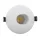 OKRĄGŁY REFLEKTOR LED Z JEDNEJ STRONY PAR 16 COB 7 W 4000-4300 K BIAŁY