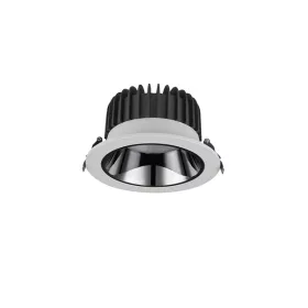   LED DOWNLIGH TS0940 9 W, 240 V, 4000 K, 60ᴼ, IP44, BIAŁY + ZESTAW AWARYJNY