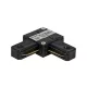 SKYWAY 320 ADAPTER W KSZTAŁCIE LITERY L DO SZYNY 1-FAZOWEJ CZARNY