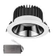 EL-6228 OPRAWA WSTROJONA LED 30W 4000K WH/GR+EM