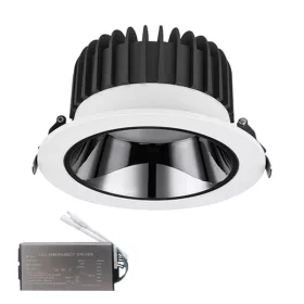 EL-6228 OPRAWA WSTROJONA LED 42W 6500K WH/GR+EM
