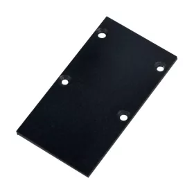   ZAWERAJĄCA KAPTURA DO OŚWIETLENIA MAGNETYCZNEGO SYSTEMU SZYNOWEGO, MONTAŻ POWIERZCHNIOWY