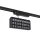 PFLD RAIL LIGHT 2-LINES 60W 30° 4000K CZARNY