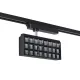 PFLD RAIL LIGHT 2-LINES 60W 30° 4000K CZARNY