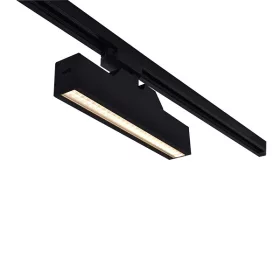 OPRAWA ŚWIATŁOWA TRACK T30 2-LINIE 12W 30&degCCT CZARNA