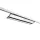 TL2067 OPRAWA SZYNOWA 50 W 3000 K 90° 2 LINIE