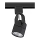 TL5 LED TRACK LIGHT SMD2835 7W 120° GU10 230V 4000K CZARNY