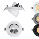 TL180 COB RAIL LIGHT 20 W 220–240 V 2700 K 24° BIAŁY