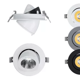 TL190 COB RAIL LIGHT 30 W 220-240 V 2700 K 24° CZARNY