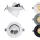TL190 COB RAIL LIGHT 30 W 220-240 V 2700 K 24° CZARNY
