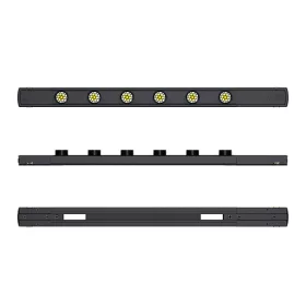 EL-US02 ULTRA SLIM MAGN. LED 48 V 6 W 3000 K CZARNY