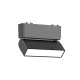 EL-US09 ULTRA SLIM MAGN. LED 48 V 6 W CCT CZARNY