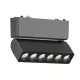 EL-US10 ULTRA SLIM MAGN. LED 48 V 6 W CCT CZARNY