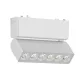 EL-US10 ULTRA SLIM MAGN. LED 48 V 6 W CCT BIAŁY
