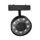 EL-US14 ULTRA SLIM MAGN. LED 48 V 9 W CCT CZARNY