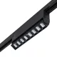 OPRAWA ŚWIATŁOWA ZFLD RAIL LIGHT 2-LINIE 20 W 30° 3000 K CZARNA