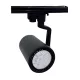 SKY TL808 OPRAWA LED DO MONTAŻU NA SZYNIE 15 W 6400 K 4 LINIE CZARNA