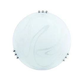 KORPUS LAMPY VIRGO 1XE27 BIAŁY D300MM 