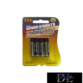   Bateria alkaliczna bezrtęciowa Union Knights LR03 (AAA) 4 szt./opakowanie blistrowe