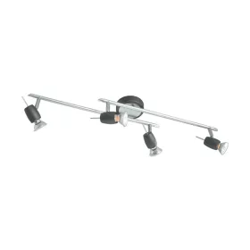 STELLAR VRANA SPOT BIAŁA LED GU10 4X5,5W CZARNA
