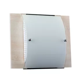 LAMPKA ŚCIENNA PERA 2XE27 NATURALNA 290X240MM 