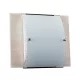 LAMPKA ŚCIENNA PERA 2XE27 NATURALNA 290X240MM 