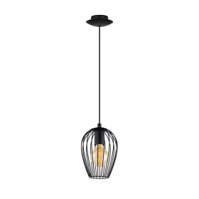 ADRIA PENDANT 1XE27 CZARNY
